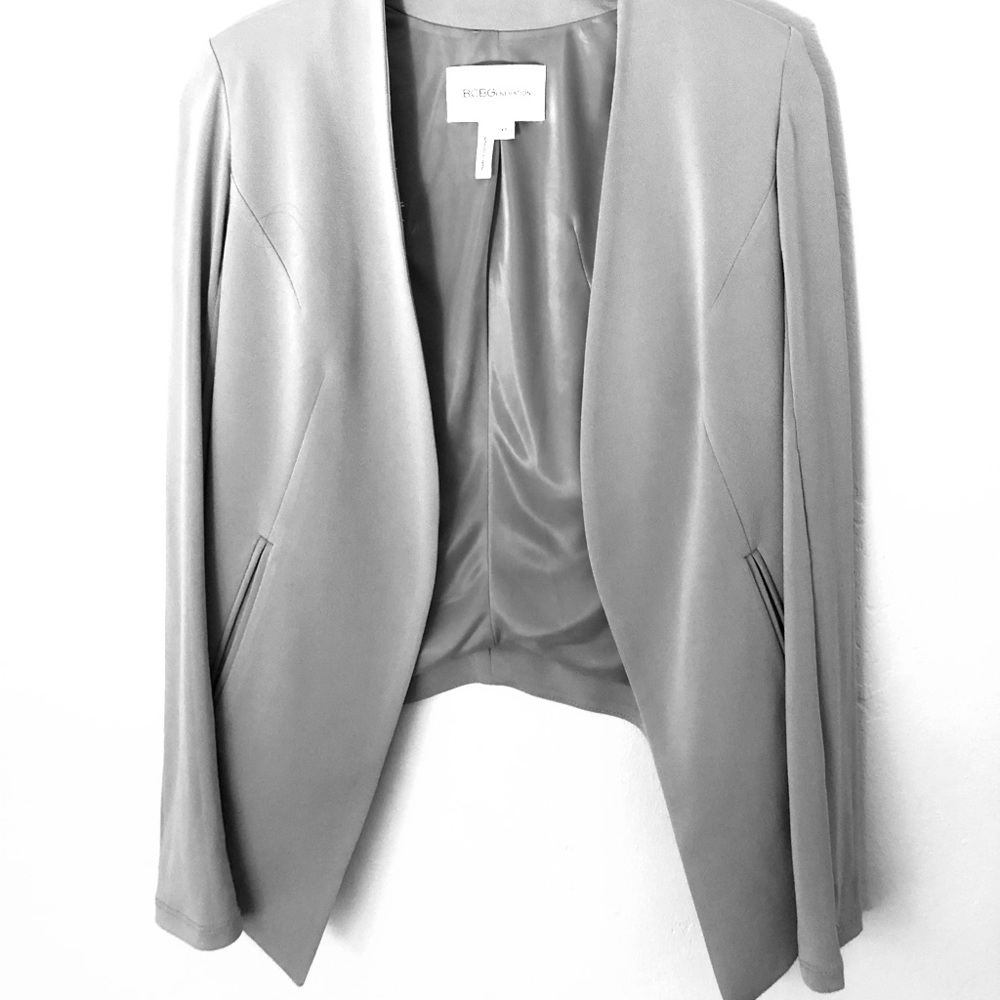 BCBGeneration Drape Front Blazer